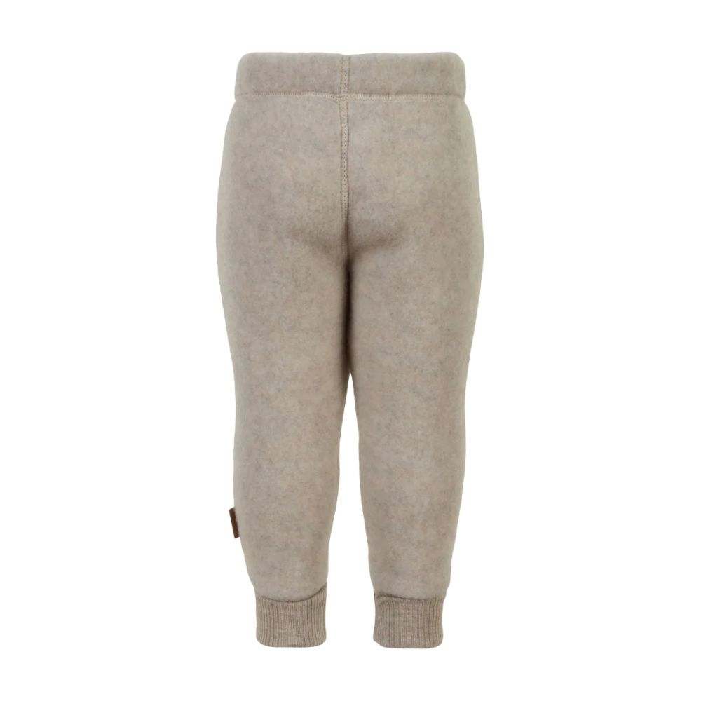 Mikk-Line - Kid's Wool Pants - Fleece trousers - Beech | 86 (EU)