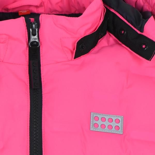 LEGO® Wear LWJIPE 706 Winterjacke Skijacke - Neon Pink - Kleine Lachmöwe