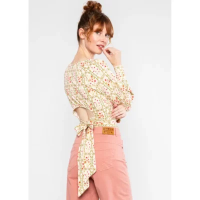 Blutsgeschwister Liberta Love Pullover Bio-Baumwolle - sunlit spring taste